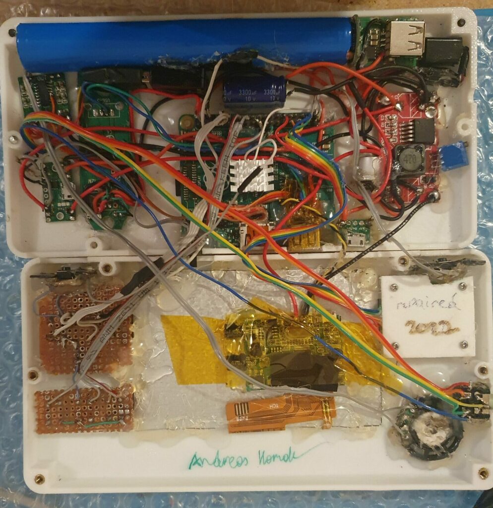Internals of the Portable