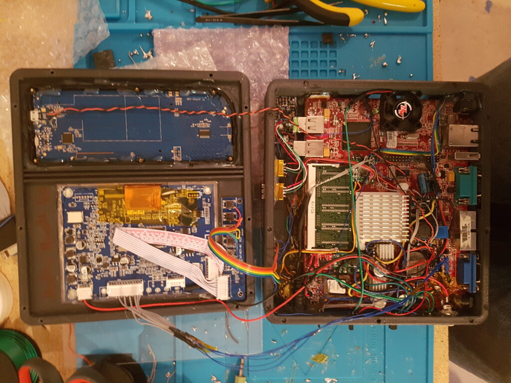 Internals of the Handheld